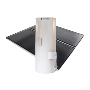 Envirosun® Active Solar Hot Water System 315 litre 2 Panel