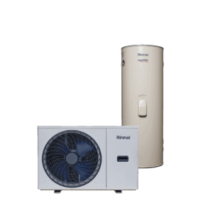 Rinnai Enviroflo 250L S7.0kW Split Electric Heat Pump