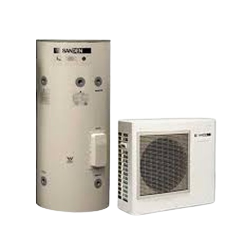 Sanden 250 Litre Stainless Steel Heat Pump Model GAUS-250FQTD