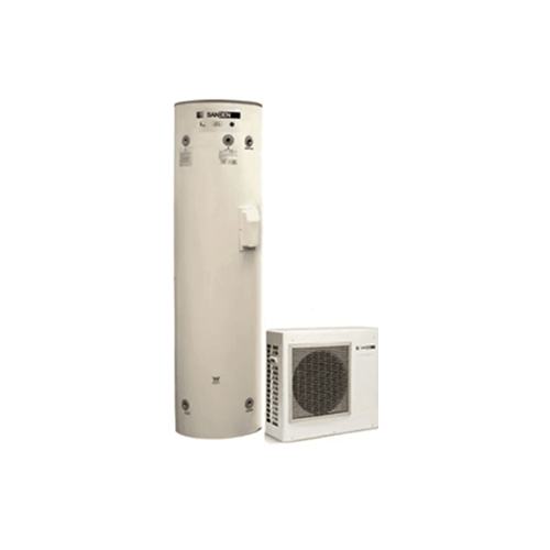 Sanden 315 Heat Pump (Stainless Steel tank) Model GAUS-315FQS