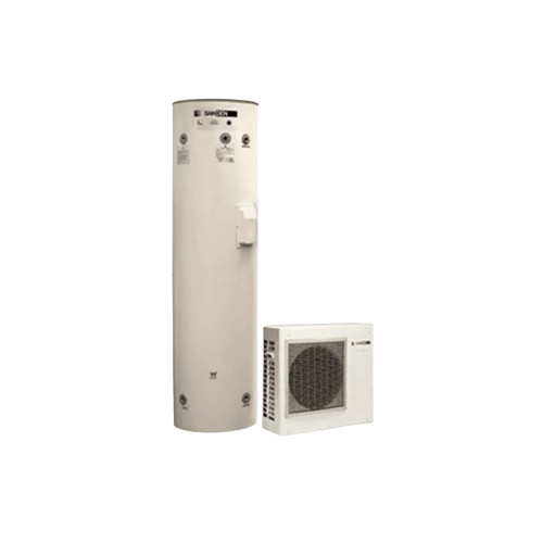 Sanden 315 Litre Stainless Steel Heat Pump Model GAUS-315FQTD