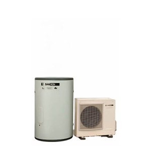 Sanden 160 Litre Stainless Steel Heat Pump Model GAUS-160FQTS