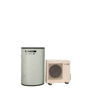 Sanden 160 Litre Stainless Steel Heat Pump Model GAUS-160FQTS