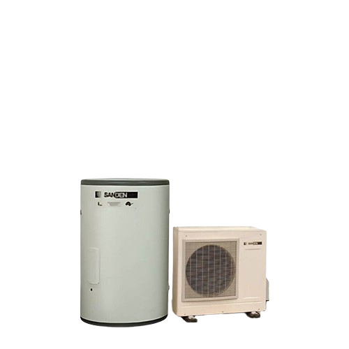 Sanden 160 Litre Stainless Steel Heat Pump Model GAUS-160FQTS
