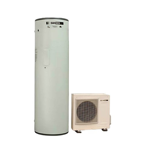 Sanden 300 Litre Stainless Steel Heat Pump Model GAUS-300FQTD