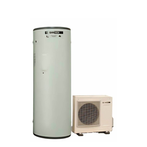 Sanden Eco® Plus 315 litre Heat Pump (Vitreous Enamel) Model GAUS-315FQTV