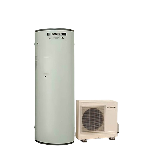 Sanden Eco® Plus 315 litre Heat Pump (Vitreous Enamel) Model GAUS-315FQTV