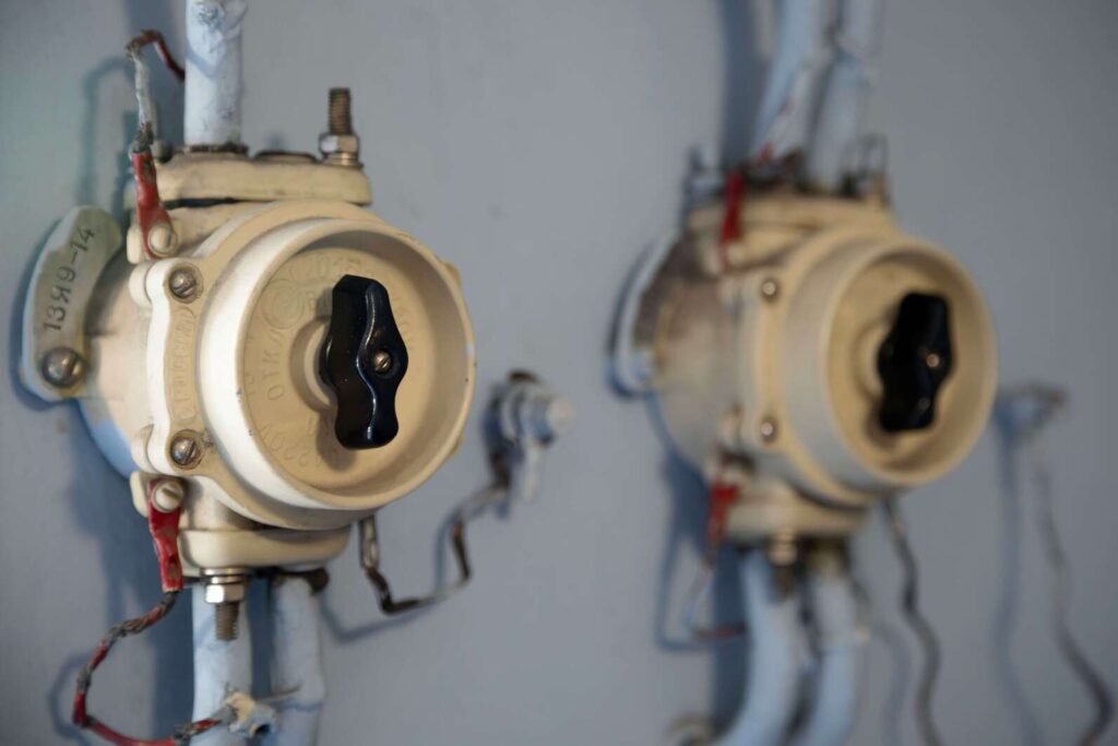 hot water system meter