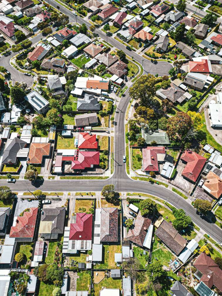 picture of suburb in blacktown