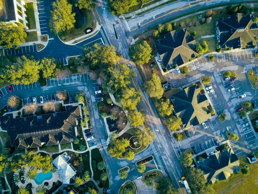 picture of suburb in blacktown